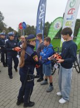 II Międzyszkolny Turniej Bezpieczeństwa w Ruchu Drogowym „Rowerowy zawrót głowy”